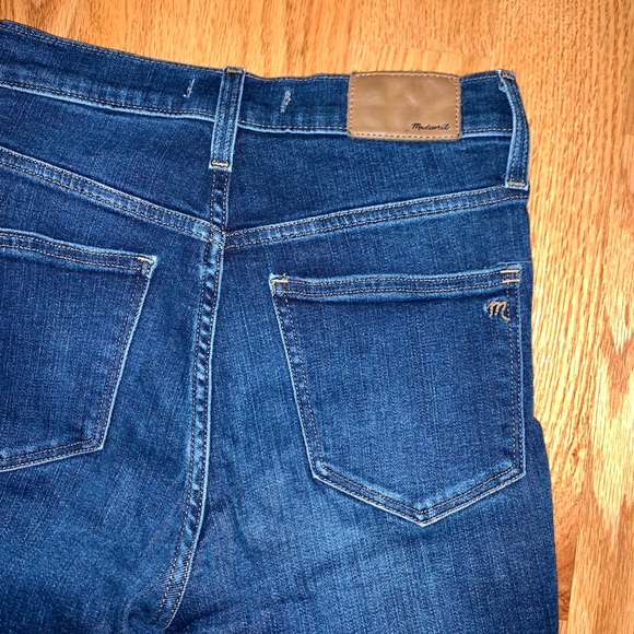 MADEWELL 9" Mid-Rise Skinny Jeans - Picture 4 of 4